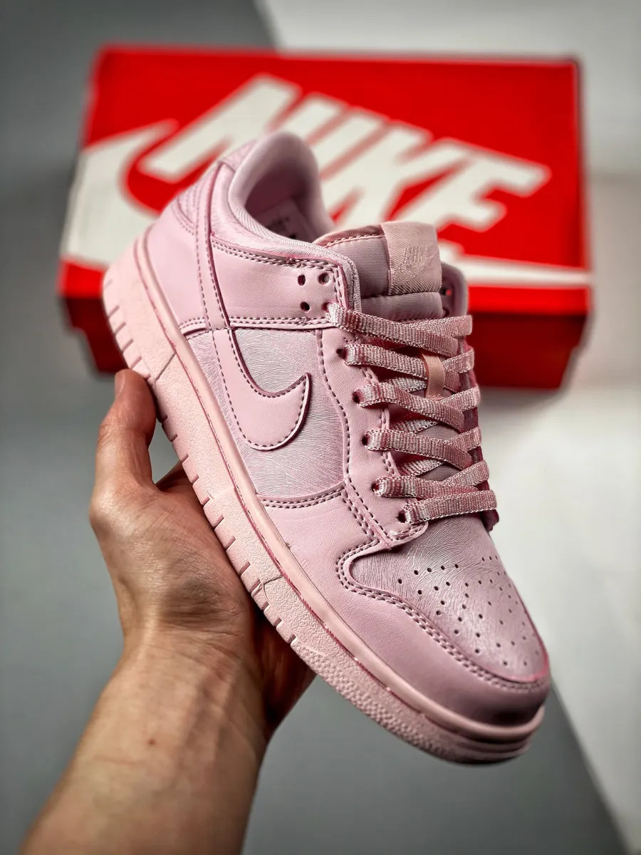 Nike Dunk Low GS Prism Pink For Womens 921803-601