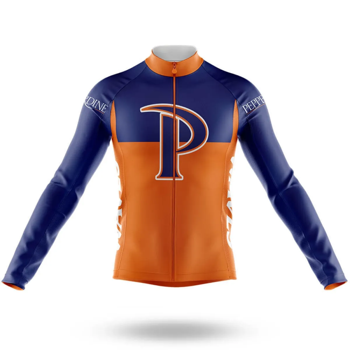 Pepperdine University V2 Long Sleeve Cycling Jersey Only