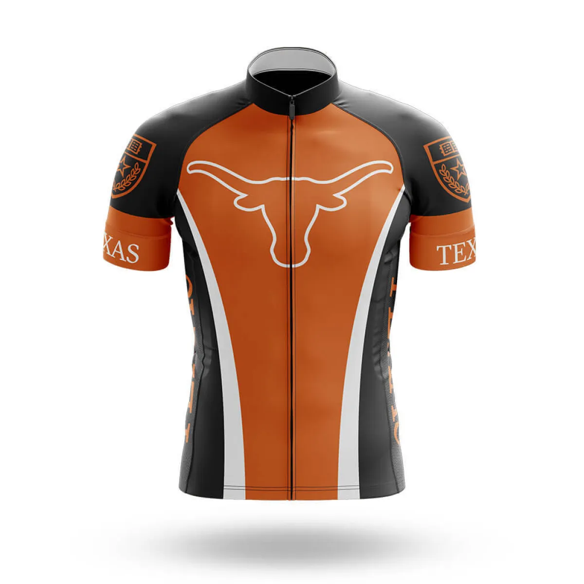 University of Texas Austin - Men's Cycling / Jersey Only Texas Cycling Jersey