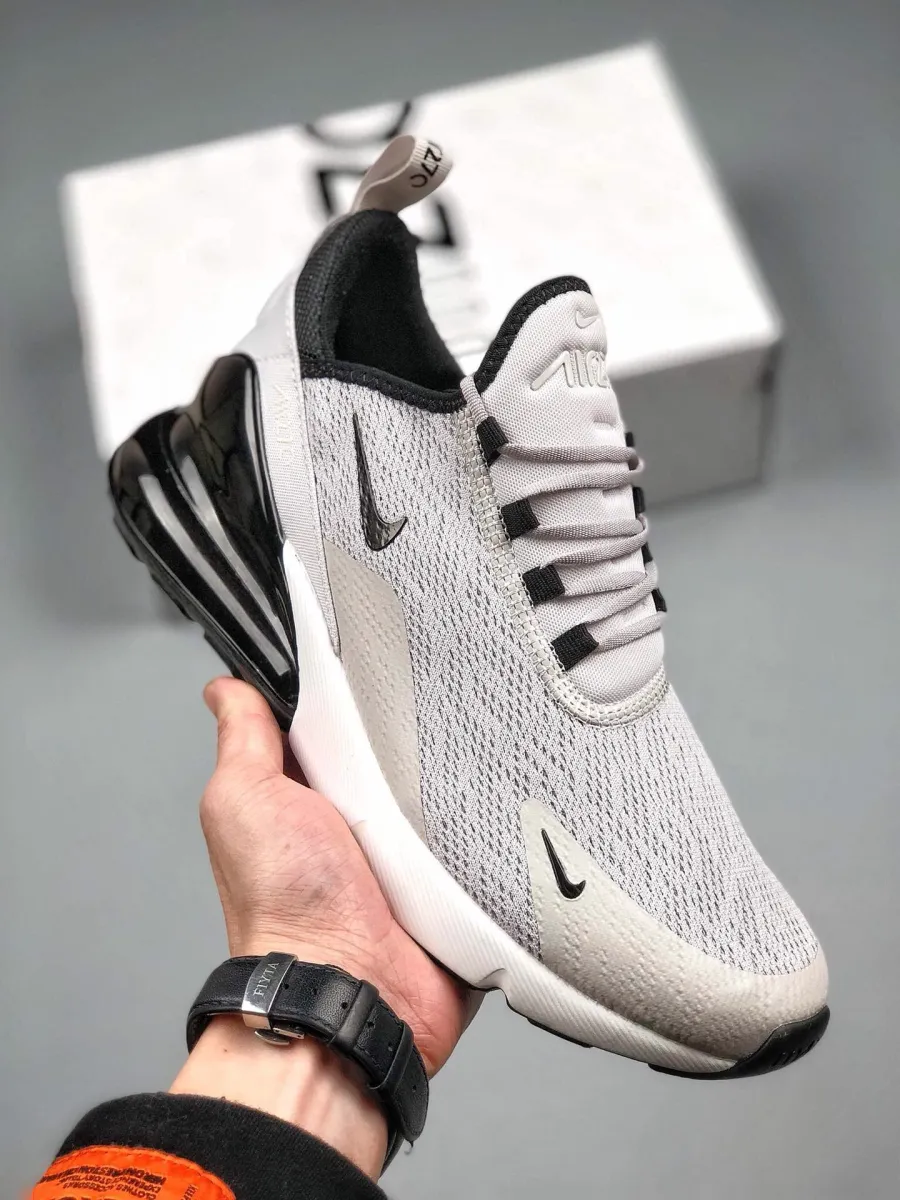Nike Air Max 270 Grey Black AH6789-012 - grey 270
