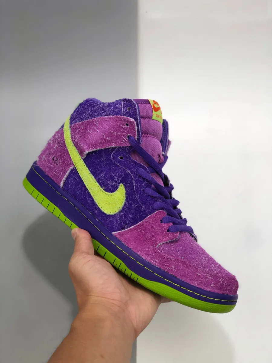 Nike SB Dunk High 420 'Purple Skunk' CW9971-500 #nike 420 release