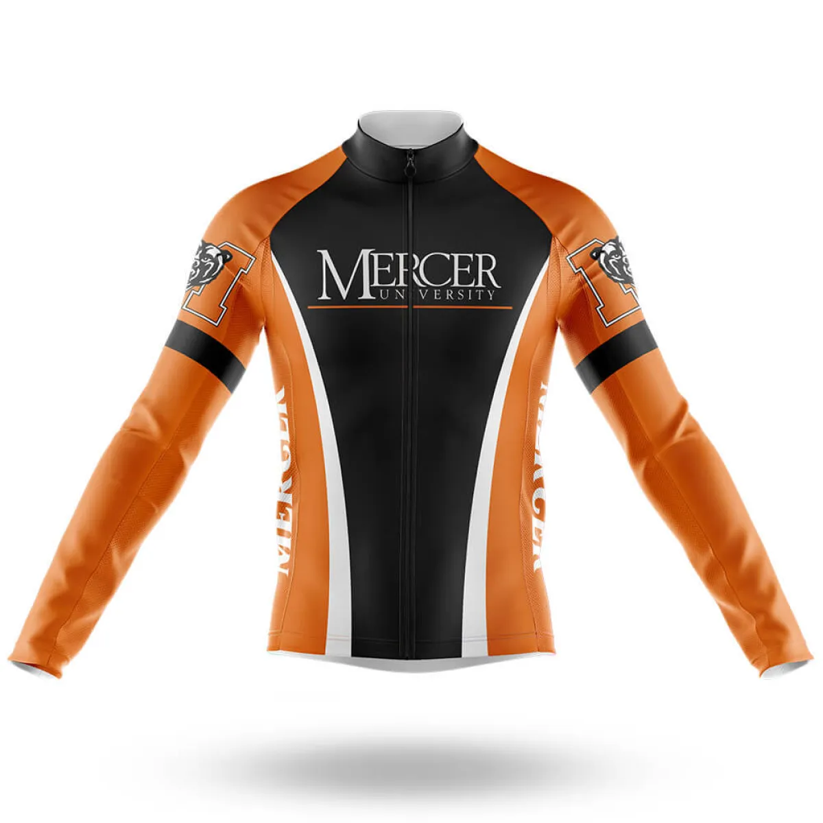 Mercer University Long Sleeve Cycling Jersey Only To Buy