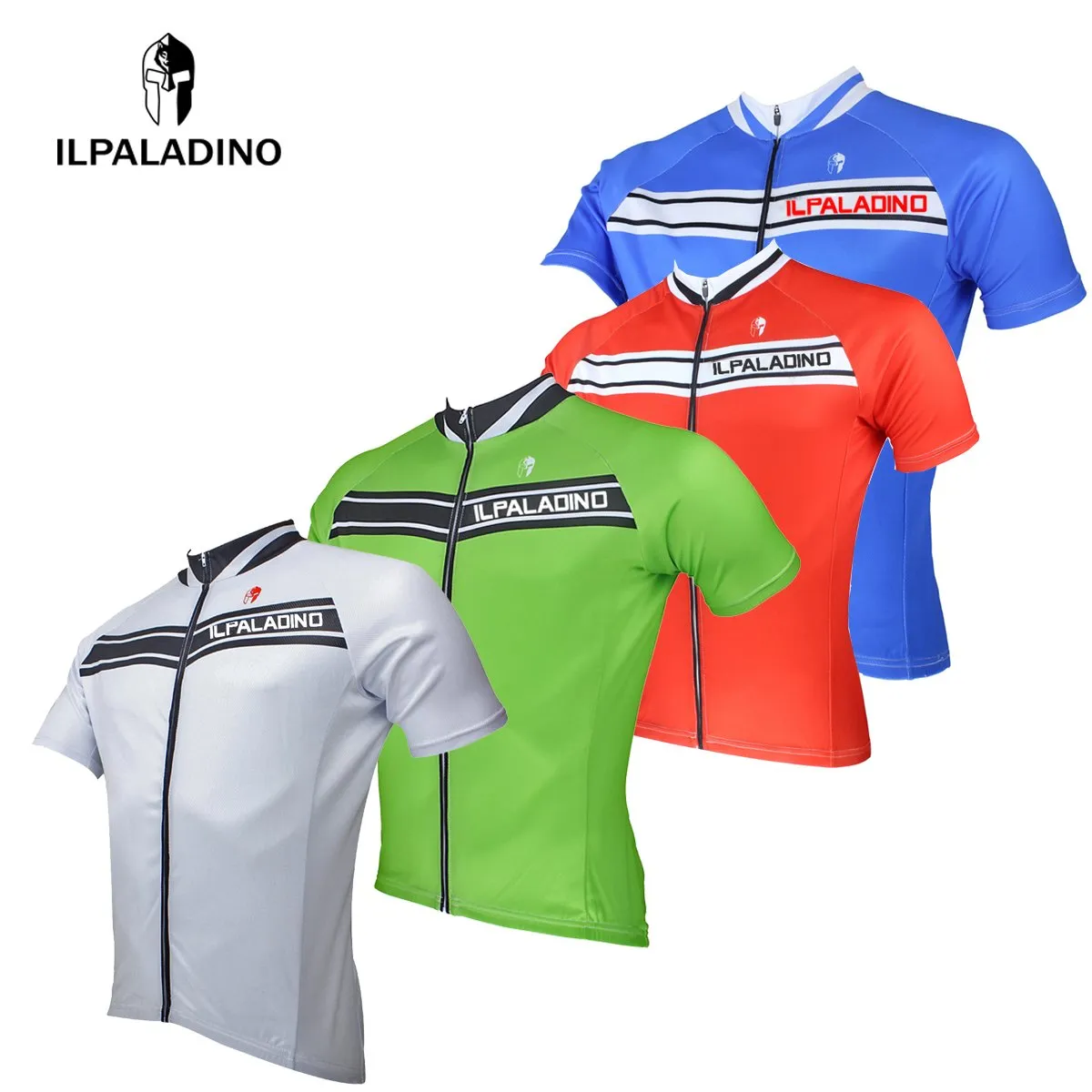 ILPALADINO Simple Men's Cycling Professional Jersey MTB Comfortable Bike Shirts Quick Dry Apparel Outdoor Sports Gear Leisure Biking T-shirt NO.029